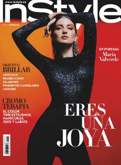 Maria Valverde - InStyle magazine, Spain - November 2021